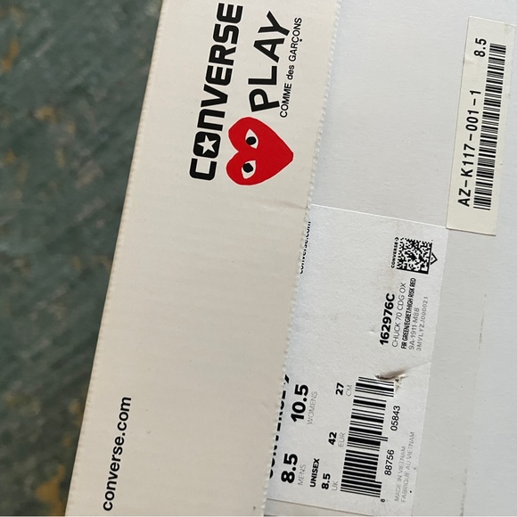 Comme Des Garçons Play x Converse - Picture 3 of 6